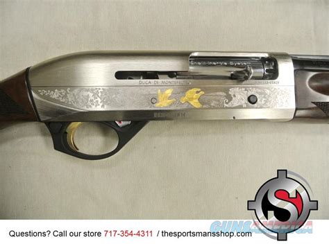 Benelli Montefeltro Silver Gauge Barrel For Sale