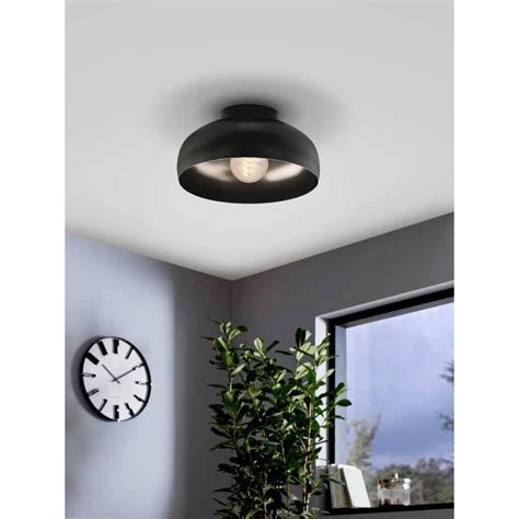 Eglo MOGANO Deckenleuchte Schwarz 900553 Lampe Shop Ch