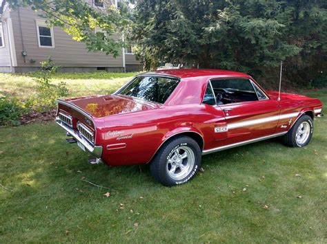 1968 Ford Mustang Gtcs California Special For Sale