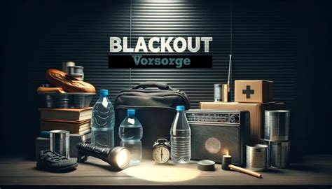 Blackout Vorbereitung Checkliste F R Den Ernstfall Inkl Pdf