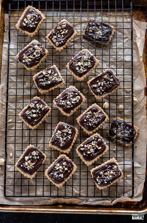 Hazelnut Shortbread Cookies Cook With Manali