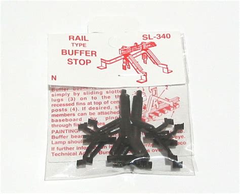 Peco Products Sl 340 Buffer Stop Rail Built Type