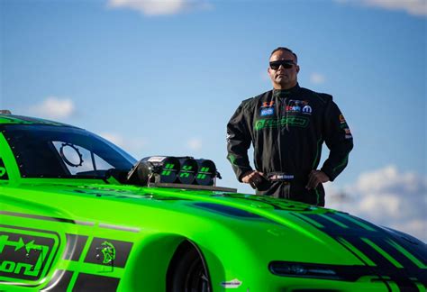 Pre Race In N Out Burger NHRA Finals Matt Hagan Racing