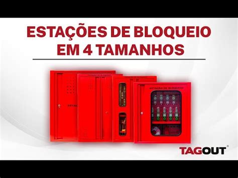 Esta O De Bloqueio Em A O Extra Grande Tampa Fechada Tagout