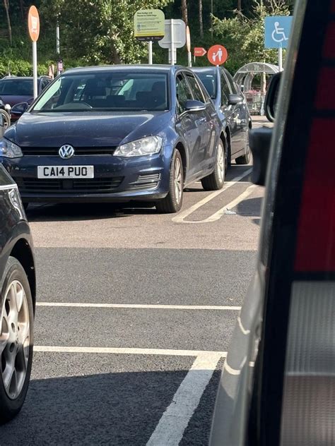Tunbridge Wells | If this is your car in T Wells Sainsbury’s someone