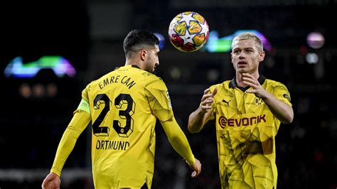 Bvb F Hrt Tr Gerische Elfmeter Debatte Nach Remis Bei Psv Eindhoven Im