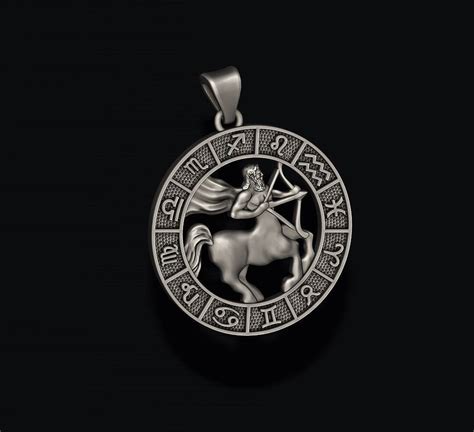 Zodiac Sagittarius Lite 3D Model 3D Printable CGTrader