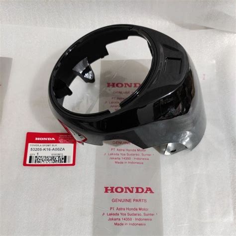 Jual Cover Batok Speedometer Spedo Atas HITAM Honda Scoopy FI 2013 2016