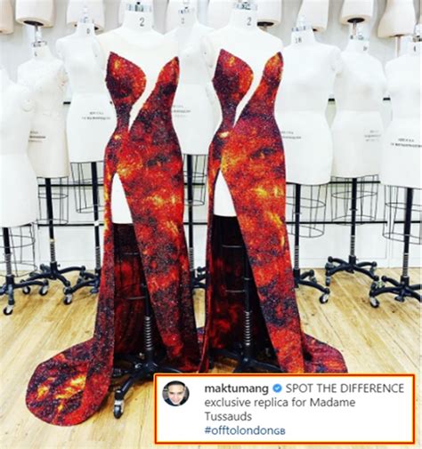 Catriona Gray: Mak Tumang Replicates Beauty Queen's Lava Gown For Wax Figure