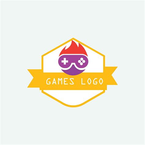 game logo design 35537077 Vector Art at Vecteezy