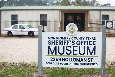 Montgomery County Sheriffs Offices Showcases 185 Years Of History