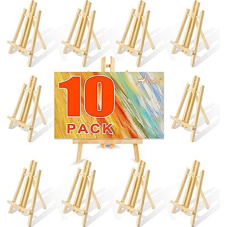 Amazon Bbto Pack Wood Easels Tabletop Display Easels Art Craft