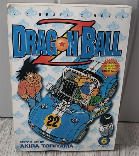 Dragon Ball Z Viz Graphic Novel 6 Retro Gamer Heaven