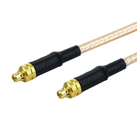 Mmcx Plug To Mmcx Plug Cable Rg 316 Coax In 12 Inch With Lf Solder