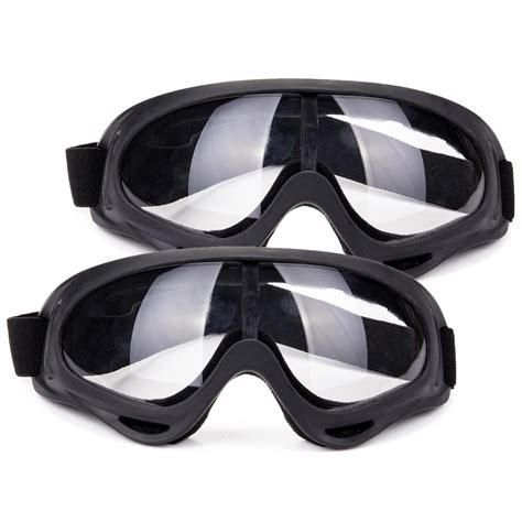 C F Goggle 2 Pairs Ski Goggles Snowboard Goggles Skate Glasses