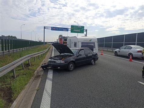 Wypadek Samochodu Osobowego Z Przyczep Kempingow Pod Tarnowem