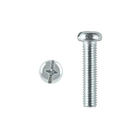 Round Bolts Nuts M X Mm Zinc Plated Pinnacle Hardware