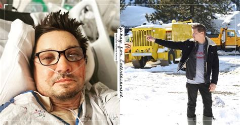 傑瑞米雷納 Jeremy Renner 因遭鏟雪機輾過，手術後仍處危險狀態住進加護病房！ Juksy 街星