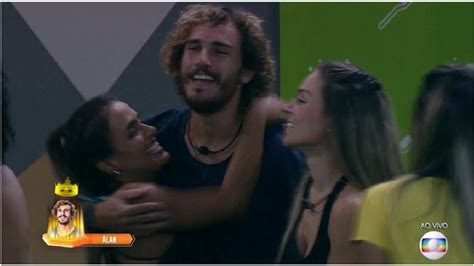 Bbb19 Alan Conquista Liderança Em Reta Final Do Reality Youtube