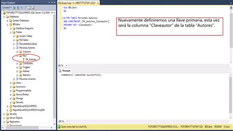 Creacion Indices Y Constraints Base De Datos En Sql Server Ppt