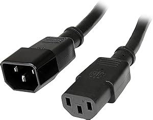 Startech Pxt Feet Standard Computer Power Cord Extension