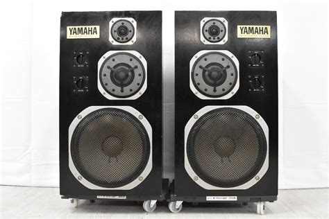 Yahooオークション 複p3022 中古品 Yamaha ヤマハ スピーカーns 10