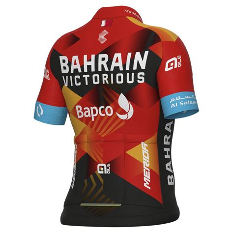 Alé Bahrain Victorious 2023 Short Sleeve Jersey Multicolor Bikeinn