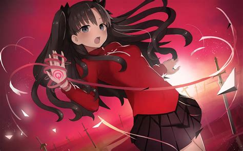 Rin Tohsaka Wallpapers Wallpaper Cave