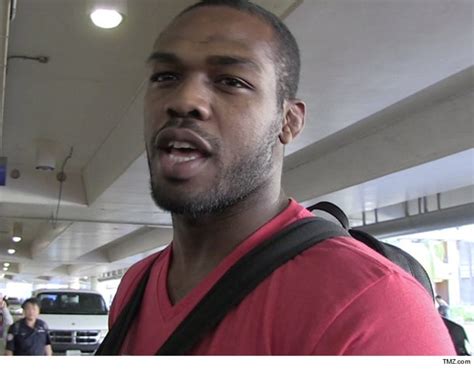 Jon Jones Busted For Drag Racing Denies Allegations