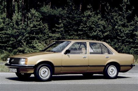 Opel Rekord E Facelift Friday AutoWeek