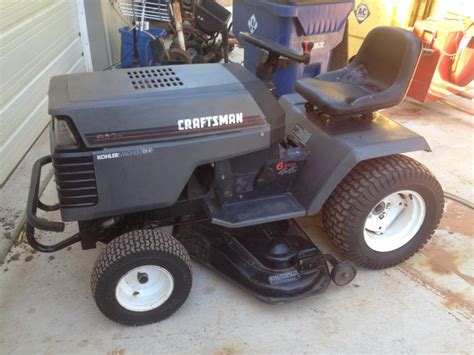 Parting Out A Craftsman Ii Gt6000 Garden Tractor Forums