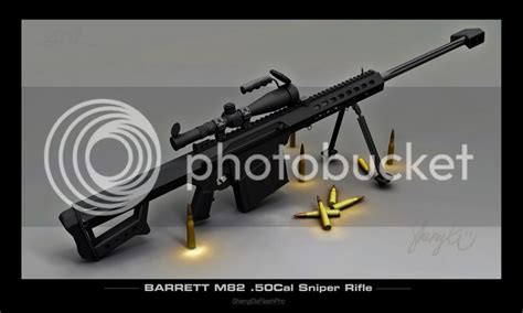 Barrett 50 Cal Bullet Wound