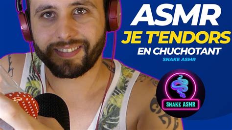 Asmr Je T Endors Et Te Relaxe Snake Asmr Youtube