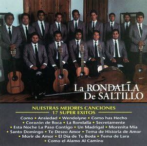 Nuestras Mejores Canciones Super Exitos Rondalla De Saltillo