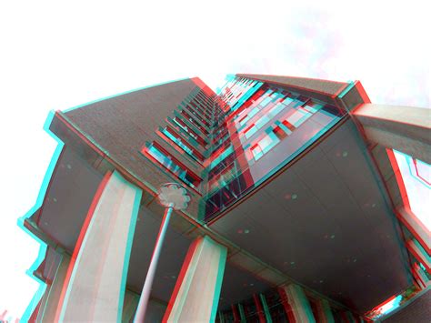 Coolhaven Rotterdam D Gopro Anaglyph Stereo Red Cyan Flickr