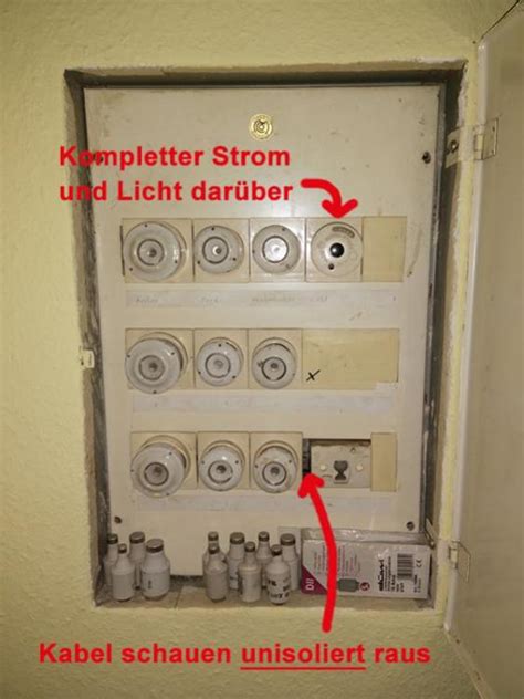 elektrik erneuern altes haus kosten information