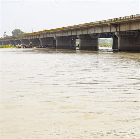 Ganga Como Se Ve En Garh Mukteshwar Uttar Pradesh India Se Cree Que