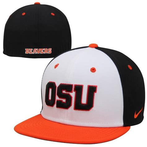 Nike Oregon State Beavers True Colors Authentic Performance Fitted Hat