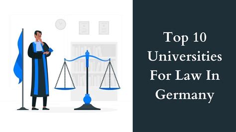 Top 10 Universities For Law In Germany YouTube