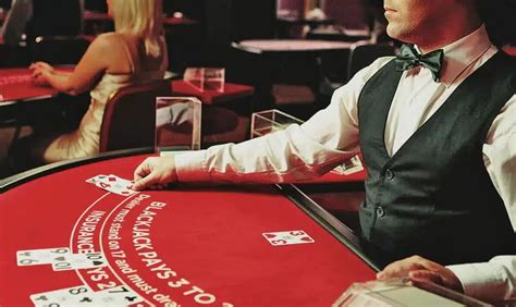 Standard Blackjack Dealer Attire and Appearance - Decks and Stacks