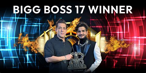 Bigg Boss 17 Winner Munawar Faruqui Wins The Salman Khan Show