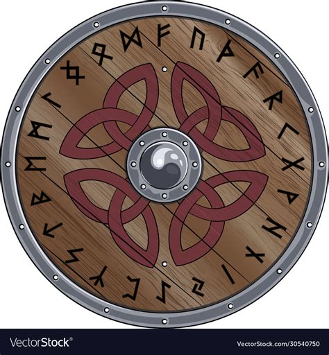 Viking Round Shields