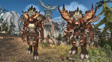 Highmountain Tauren Allied Race Guides Wowhead