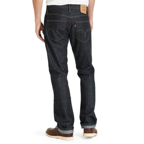 Levis Mens 514 Straight Fit Jeans