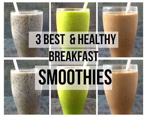 Weight Loss Smoothie Recipes With Oats Besto Blog