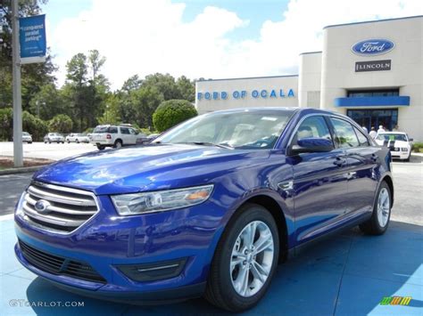 2013 Deep Impact Blue Metallic Ford Taurus SEL 2 0 EcoBoost 71744621