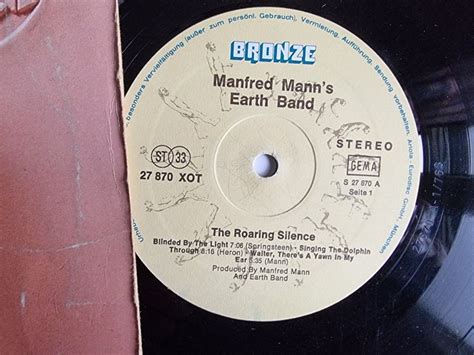 LP Manfred Mann S Earth Band The Roaring Silence Kaufen Auf Ricardo