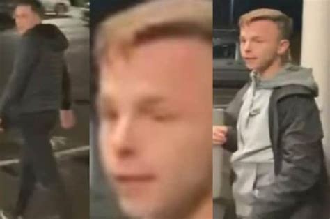 Police Release Cctv Images After New Years Eve Assault On Staff At