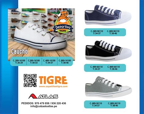 Folleto Escolar Zapatos Y Zapatillas Tigre By Calzado Atlas Issuu