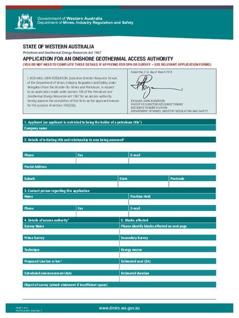 Fillable Online Dmp Wa Gov Resource And Environmental Compliance